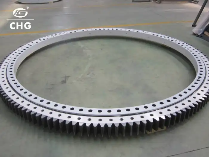 How Does a Tower Crane Slewing Bearing Function?